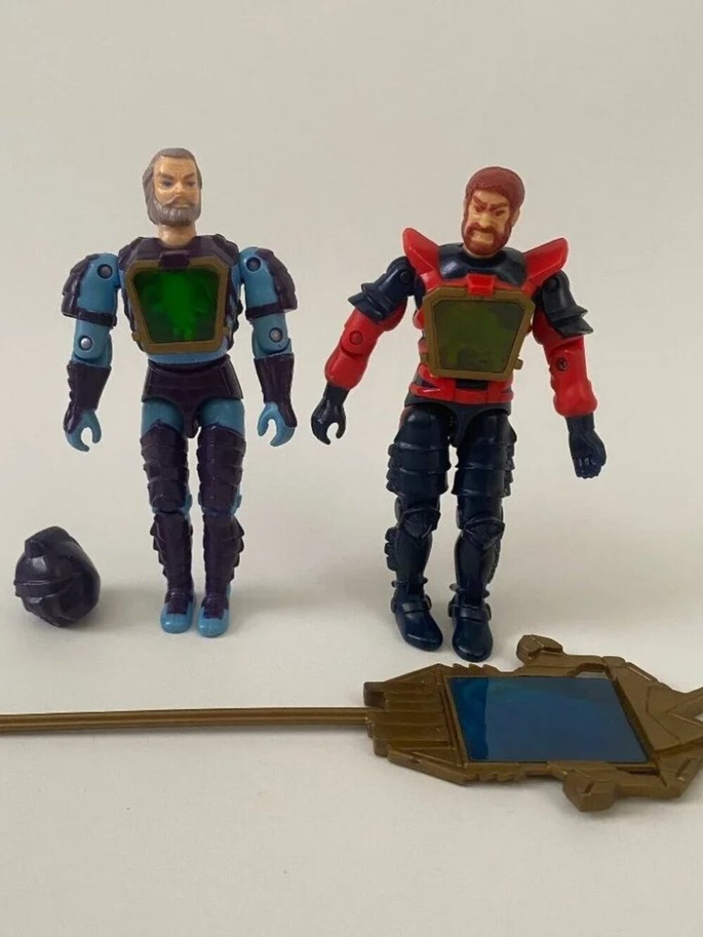 Vintage 80s Visionaries Lexor Action Figure 1987 Hasbro Collectible Toy